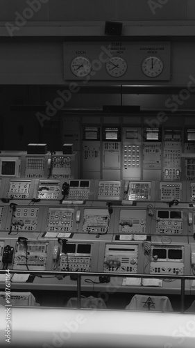 space mission control room 