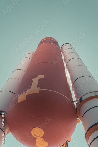 Space shuttle external tank