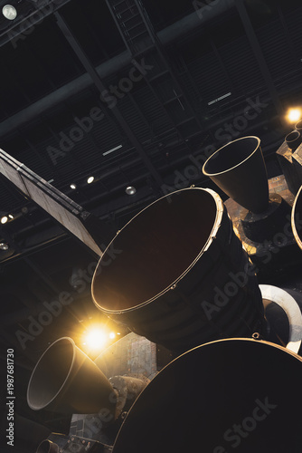 space rocket engine