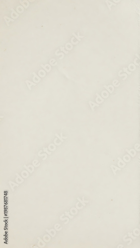 Blank Aged Paper Texture With Sepia Tones And Subtle Imperfections