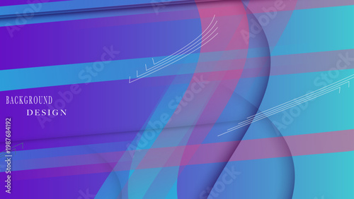 Paper style dynamic lines background