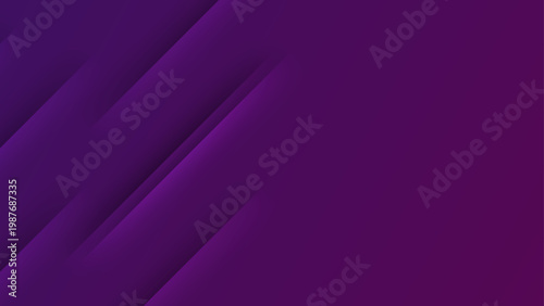 Luxurious purple gradient backdrop with sophisticated diagonal layers and deep violet tones for creative projects
