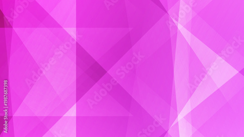 Soft pink and magenta abstract background featuring layered geometric shapes for fashion and beauty