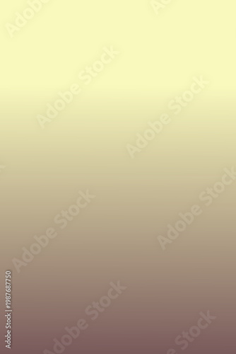 Professional soft cream to earthy brown gradient background for elegant minimal design.