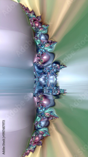 アブストラクトな美しい