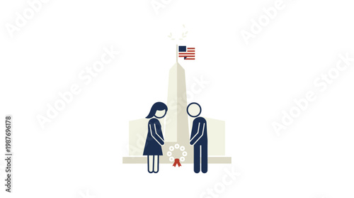 Memorial Day Ceremony at Washington Monument