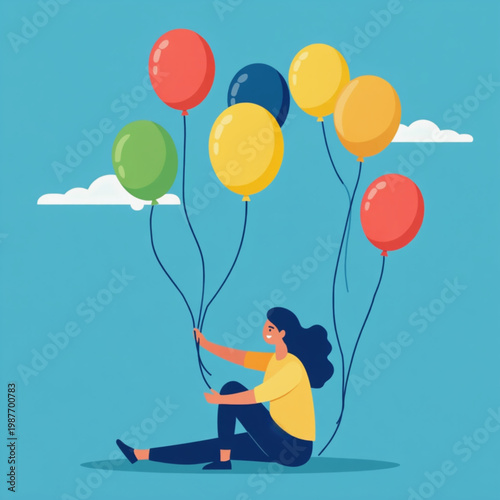 Joyful Moments: Embracing Life’s Vibrant Celebrations | Balloon-Filled Happiness: Uplifting Spirits Through Colorful Experiences | Positivity in Motion: Cultivating Joy in Everyday Life
