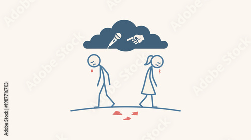 Emotional Fallout of a Relationship