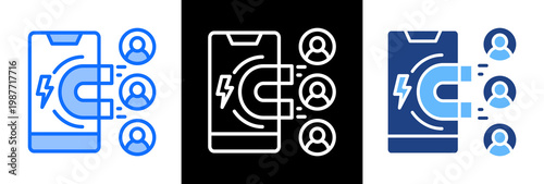 Engagement Increase triplestyle icon