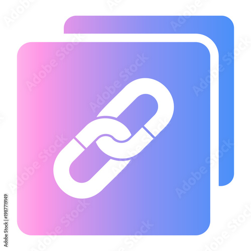 duplicate Gradient icon