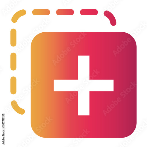 duplicate Gradient icon