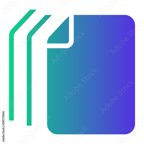 duplicate Gradient icon