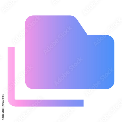 duplicate Gradient icon