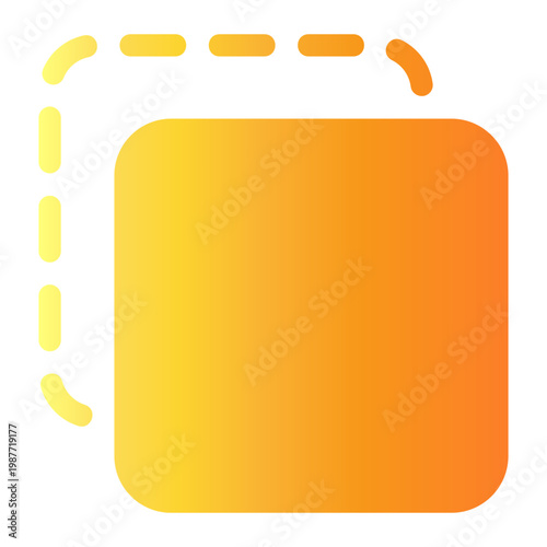 duplicate Gradient icon