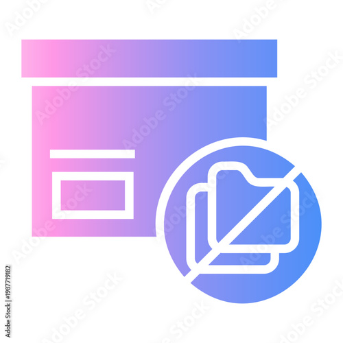 duplicate Gradient icon