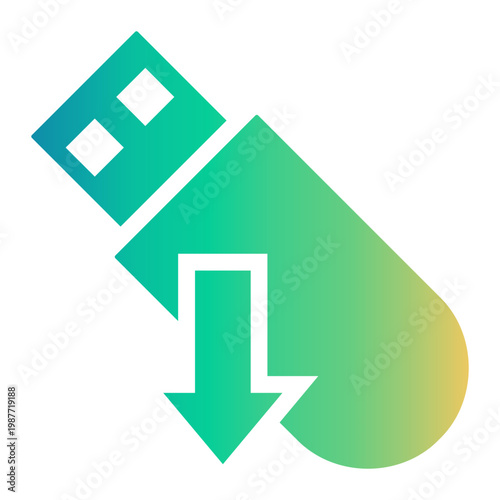 duplicate Gradient icon