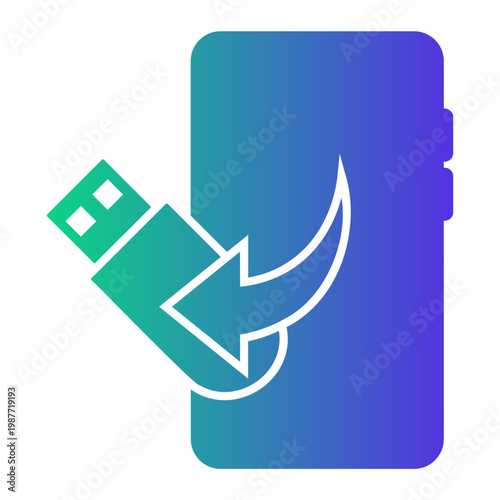 duplicate Gradient icon