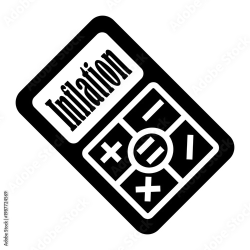 inflation Solid icon