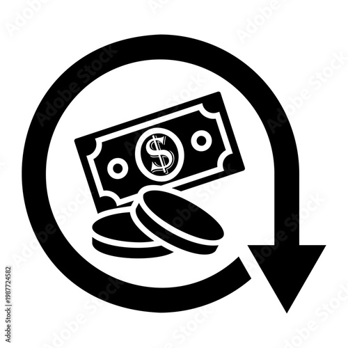 inflation Solid icon