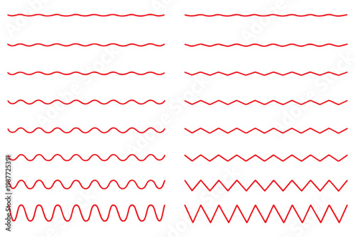 Foto Waves line set