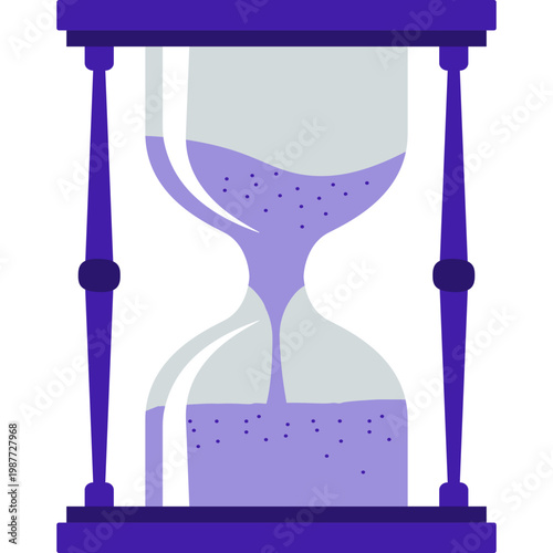 Illustration of Hourglass