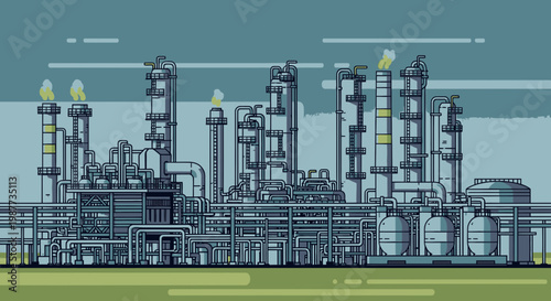 Industrial factory plant machinery equipment 10.