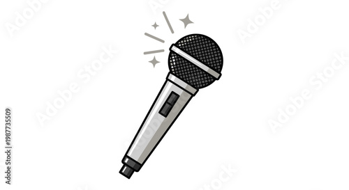 Microphone for public speaking events.