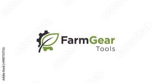 FarmGear Tools Logo Design Elements.