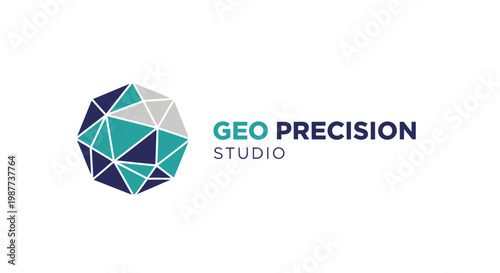 Geometric shapes logo design elements 2.