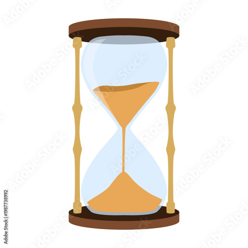 Hourglass Illustration