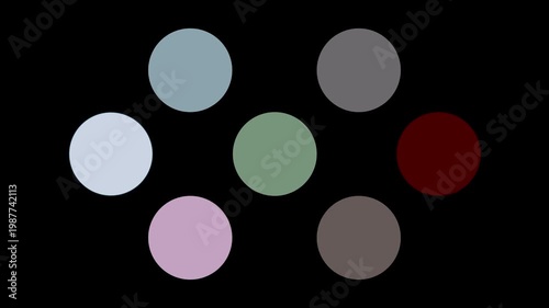 red and blue balls FLOW ANIMATIONS