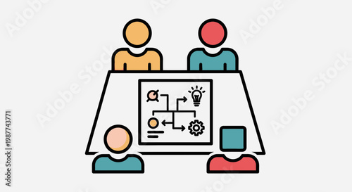 People Discussing Business Strategy Meeting 1.