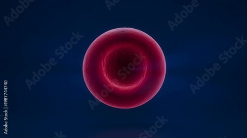 Stem Cell Morph Differentiation Bio-tech Transformation Glass