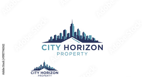 City Horizon Property Logo Design.