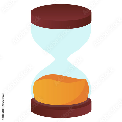 Illustration of Hourglass