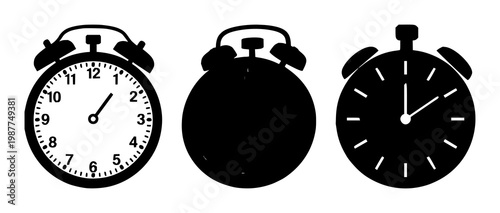 Retirement clock set with solid black icon on white background featuring pension fund, fiscal planning, timekeeping with finance and personal savings