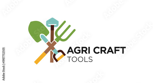 Agriculture tools for farming work.