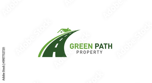 Green Path Property Company Logo.