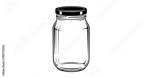 empty glass bottle