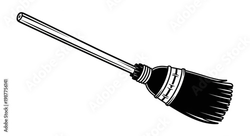 shovel isolated on white