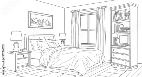 interior of living room