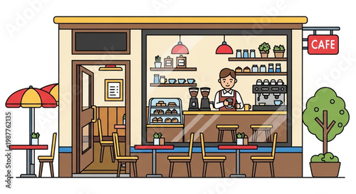 vector illustration of a house