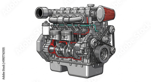 the engine of the engine