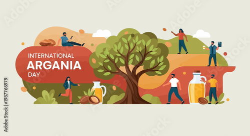 Celebrating International Day of Argania A World of Argan Oil Benefits and Global Connections