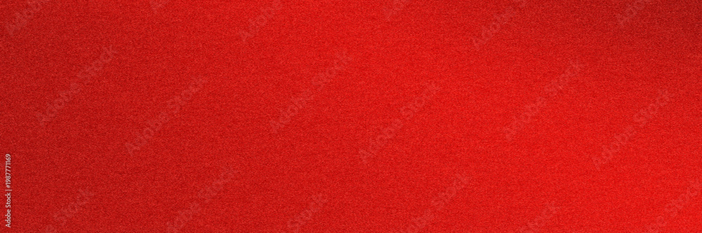 Fototapeta premium Intense red backdrop featuring fine grain and uniform tone, ideal for bold promotions, sale banners, festive layouts, or passionate design accents.