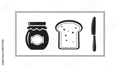 Wire Whisk Kitchen Tool Vector Illustration - Professional Stainless Steel Balloon Whisk Icon for Cooking and Baking Concepts