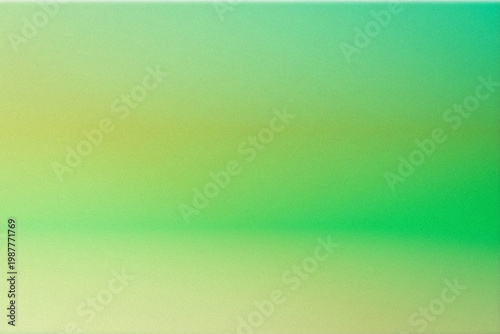 Fényképezés Luminous green tones flow in a soft gradient, creating a fresh, uplifting abstract background ideal for eco campaigns, wellness branding, or energetic digital designs