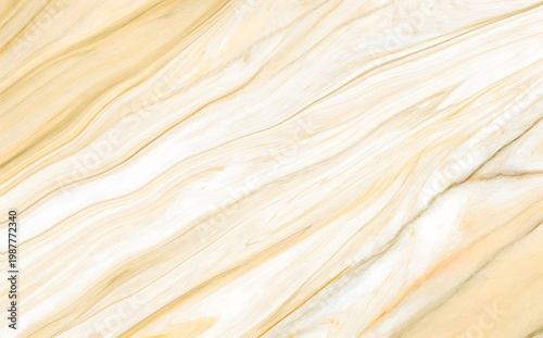 Abstract diagonal pattern of creamy white and pale yellow marble texture image photo