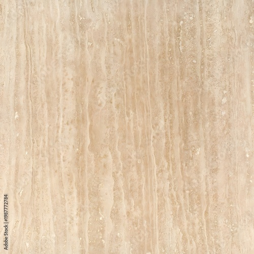Light beige travertine stone texture with vertical vein patterns and subtle speckles