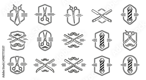 A decorative vector set of Celtic knots, crosses, and swords featuring intricate silhouette patterns and religious symbols for tattoo art and church design elements